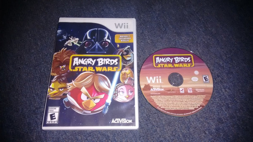 Angry Birds Star Wars Completo Nintendo Wii