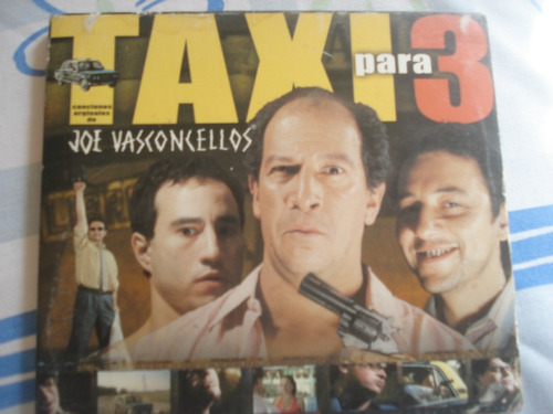 Cd Joe Vasconcellos Taxi Para Tres Soundtrack