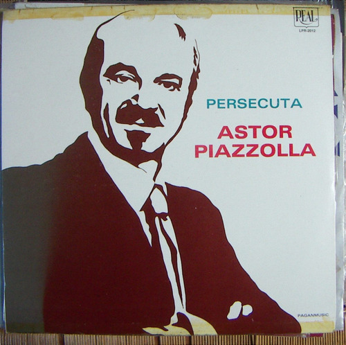 Tango, Astor Piazzolla ( Persecuta ), Lp 12´, Css.