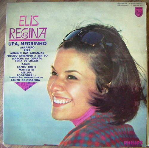 Brasil, Elis Regina, Upa, Negrinho, Lp 12´  Css