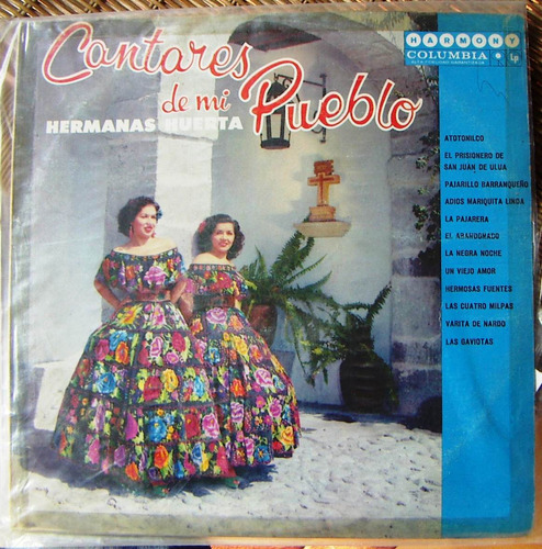 Bolero, Hermanas Huerta, Cantares De Mi Pueblo, Lp 12´, Hwo.