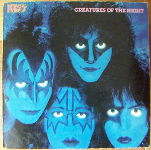 Rock Inter, Kiss, Creatures Of The Night, Lp 12´, Bfn