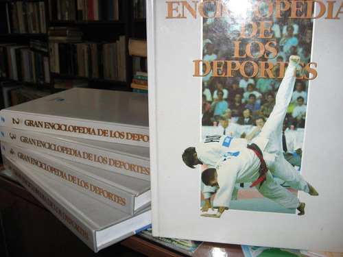 Gran Enciclopedia De Los Deportes Completa En 5 Tomos Excel.