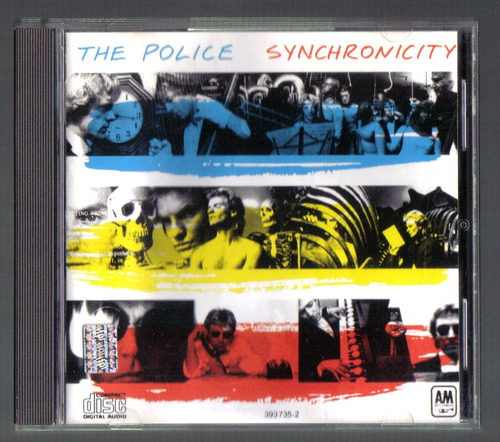 The Police Synchronicity Cd Nacional Unica Ed C/ Booklet Idd