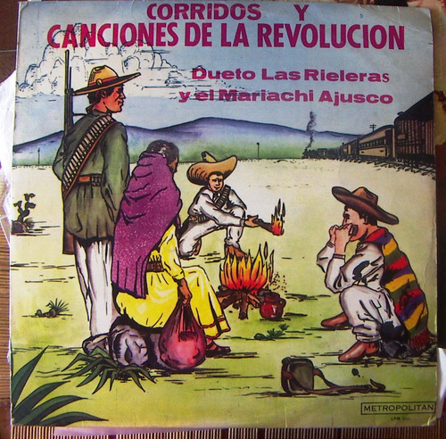 Bolero, Corridos Y Canciones De La Revolición Vol2 Lp12´ Hwo