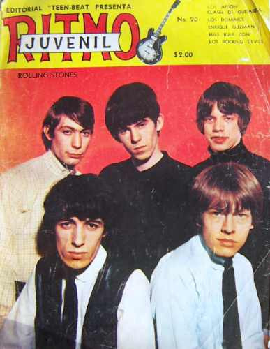 The Rolling Stones, Revista , Ritmo Juvenil,