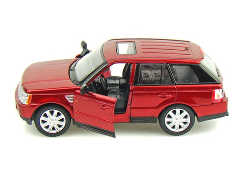 Perudiecast Kinsmart Range Rover Sport 1:38