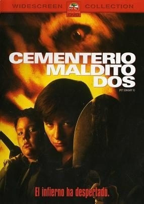 Dvd Cementerio Maldito 2