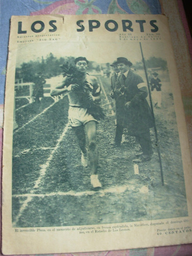 Los Sports Nº 113 8 De Mayo De 1925