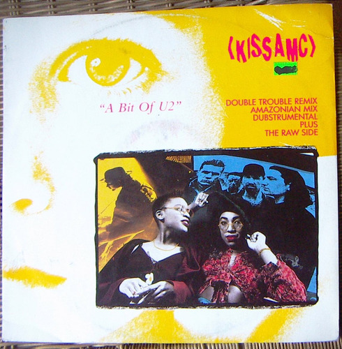 Musica Disco, Kissamc, A Bit Of U2, Lp 12´   Css