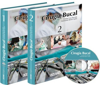 Cirugia Bucal De Gay Escoda 2 Vols + 1 Cd Oceano