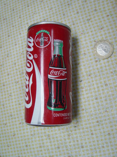 Lata De Coleccion De Coca Cola Venezuela Llena