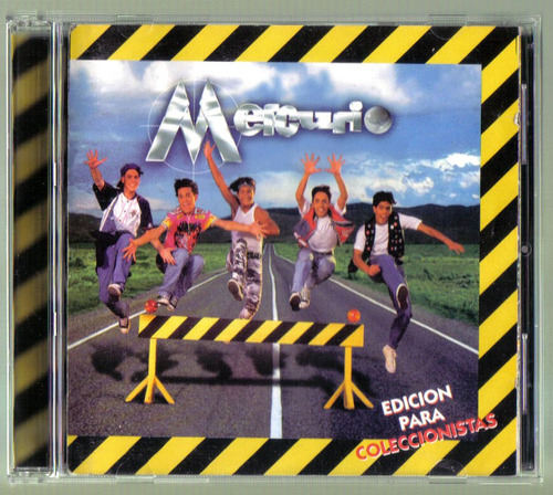 Mercurio 1er Cd Homonimo Enamoradisimo,1 Ed 1995