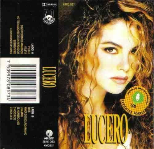 Lucero Veleta Parientes Pobres Cassette Ed 1993  Idd