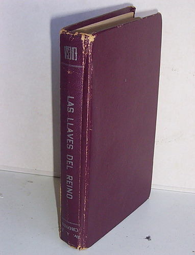 Las Llaves Del Reino A. J. Cronin Novela Editorial Época