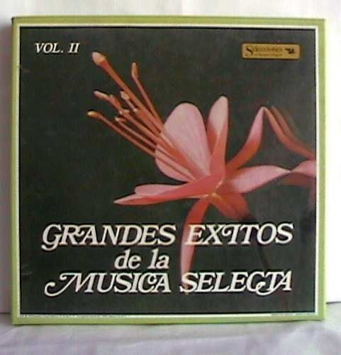 Grandes Exitos De La Musica Selecta Vol Ii Set 8 Discos Bvf