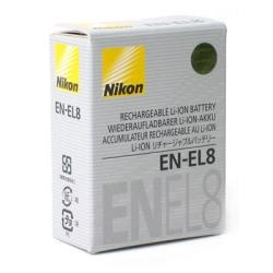 Bateria En-el8 Nikon Original Coolpix S7 S50/c S51 S52c El8