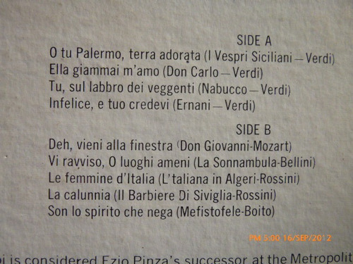Vinlo De Cesare Siepi (u215