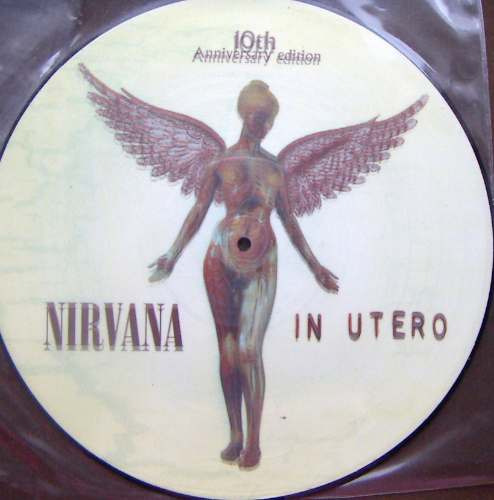 Rock Inter.  Fotodisco,  Nirvana, In Utero
