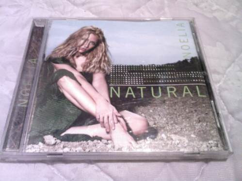 Cd De Noelia Titulado Natural..arjona..fey..mijares..thalia