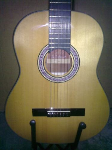 Guitarra Clasica La Sevillana Caoba N-3 Cuerdas Nylon 