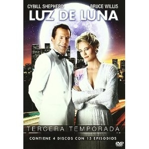 Dvd Luz De Luna Tercera Temporada (4 Discos)