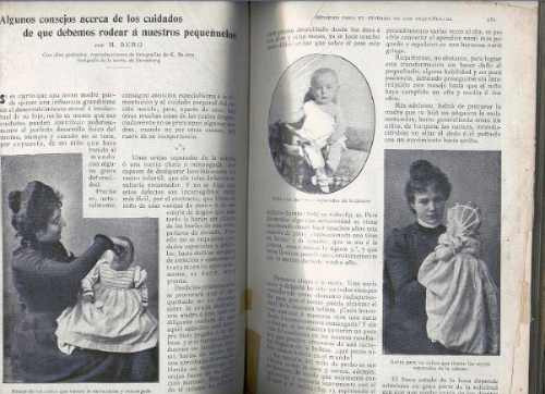 Hojas Selectas. Revista Antigua. 1902.