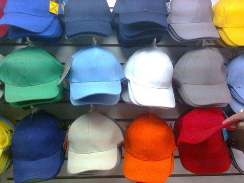 Gorras Varios Colores Ajustable Beisbolera P Docena Beisbol