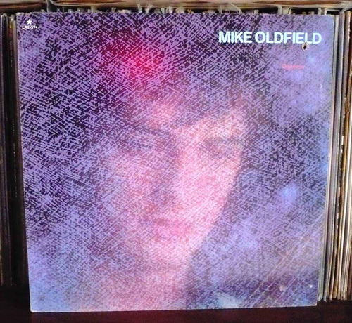 Mike Oldfield Lp Discovery And The Lake
