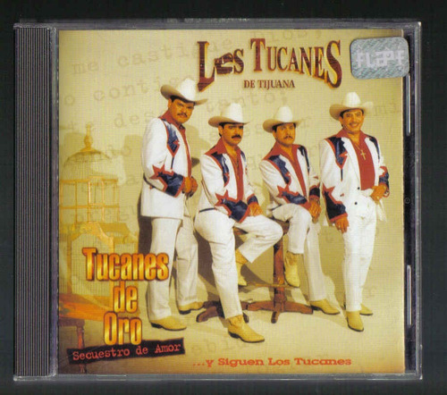 Los Tucanes De Tijuana Tucanes De Oro Cd 1a Ed 1997  Bfn