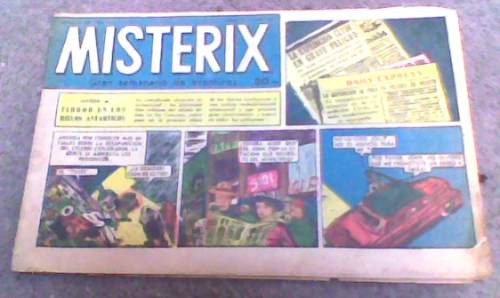 Comic Argentino Misterix Año 1952