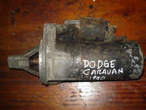 Motor De Arranque  De Dodge Caravan 1990