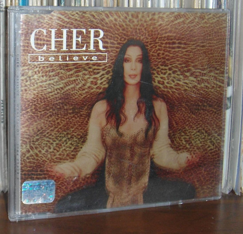 Cher Cd Single Believe