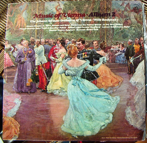 Clásica, Johann Strauss, Music Of Vienna Album 2, Lp12´, Idd