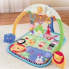 Fisher Price Gimnasio Musical Luces De Colores. Op4