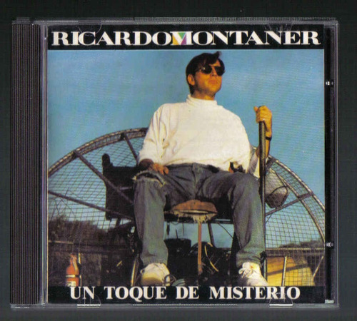 Ricardo Montaner Un Toque De Misterio Cd 1a Ed 1990 C/bookle