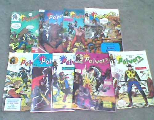 Comics De Polvora De Novedades