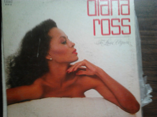 Disco  Acetato De Diana Ross To Love Again