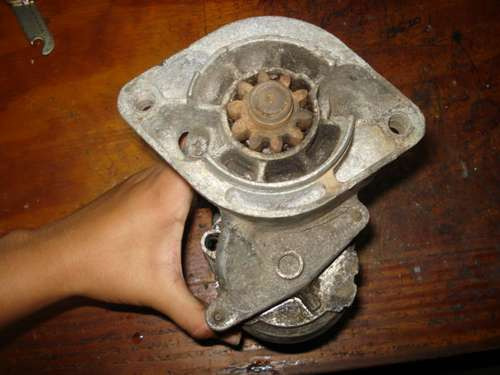 Imagen 3 de 4 de Vendo Motor De Arranque De Corolla Del 85