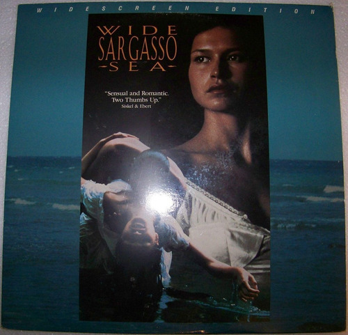 Wide Sargasso Sea Laserdisc Laser Disc Lombard Rachel Ward (Usado)