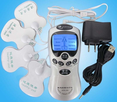 Massageador Terapia Digital Pulso Elétrico Acupuntura