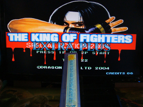 The King Of Fighters 2004 Plus Video Juego Arcade Neo Geo