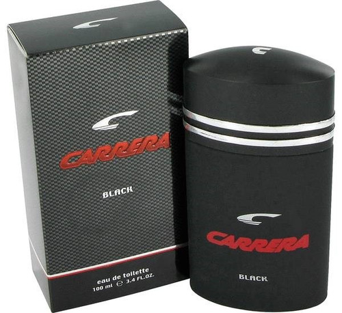 Perfume Carrera Black Caballero 100ml | Meses sin intereses