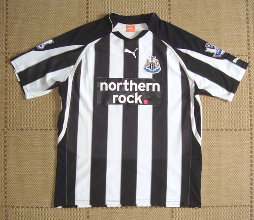 Camisa Original Newcastle United 2007/2008 Home #9 Carroll