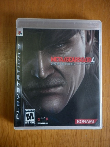 Metal Gear Solid 4 Para Ps-3