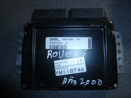 Vendo Computadora De Rover 75, Gasolina, 6 Cilindro