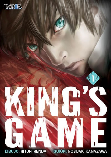 Manga Kings Game Tomo 01 - Argentina
