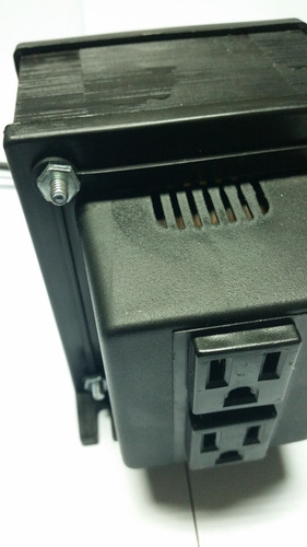 Imagen 5 de 5 de Transformador 220v 110v 500w
