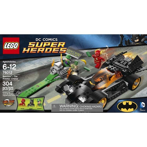 Lego Super Heroes Batman The Riddler Chase 76012