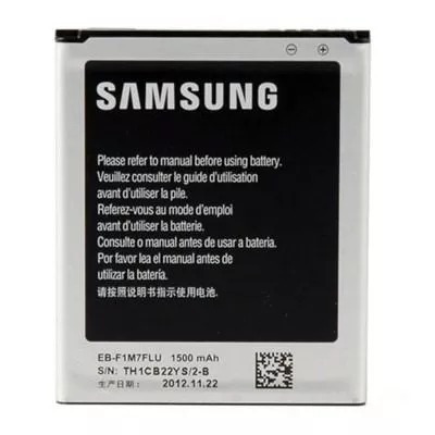 Bateria Eb-f1m7flu Original Celular Samsung Gt-i8200 S3 Mini